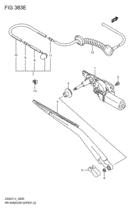rear wind windshield wiper