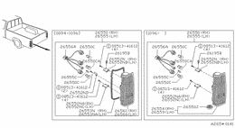 Rear combination lamp