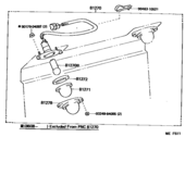 Rear License Plate Lamp