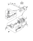 Brake master cylinder