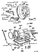 Transmission Case & Oil Pan (Atm)
