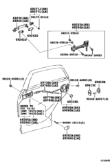Rear Door Lock & Handle