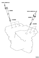 Ignition Coil & Spark Plug