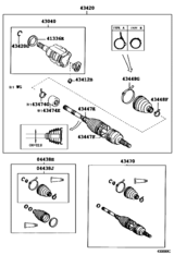Front Drive Shaft