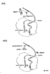 Throttle Link & Valve Lever (Atm)
