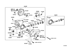 Front Axle Housing & Differential