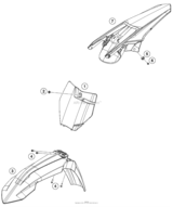 Mask, Fenders