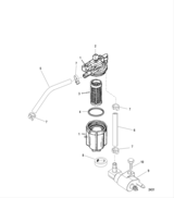 Fuel Filter Assembly (Usa-1B153167/bel-0P360020 And Below)