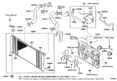 Radiator & Water Outlet