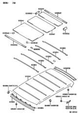 Roof Headlining & Silencer Pad