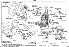 Front Seat & Seat Track