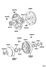 Torque Converter, Front Oil Pump & Chain (Atm)