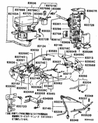 Wiring & attaching parts