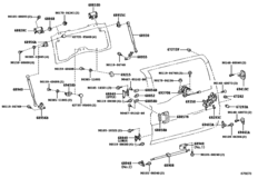 Back Door Lock & Hinge