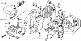 Electric plate + c.d.i. unit 81-82
