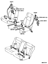 Seat Belt & Child Restraint Seat