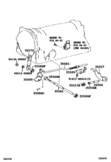 Throttle Link & Valve Lever (Atm)