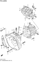 mt - transmission case
