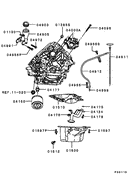 Oil pump & oil filter