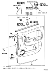 Front Door Panel & Glass