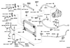 Heating & Air Conditioning - Cooler Piping
