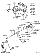 Brake & clutch pedal