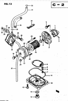 Oil pump - fuel pump