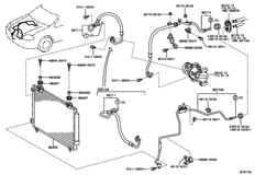 Heating & Air Conditioning - Cooler Piping