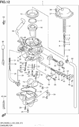 Carburetor (Dr-Z400Sl4 E03)