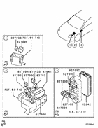 Relay,flasher & sensor