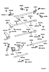 Gear Shift Fork & Lever Shaft (Mtm)