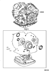 Transaxle Or Transmission Assy & Gasket Kit (Atm)