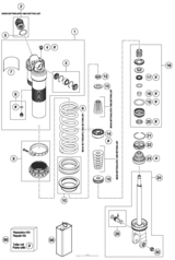 Shock Absorber Disassembled
