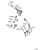 Secondary air supply