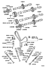 Camshaft & Valve