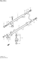 delivery pipe / fuel injector