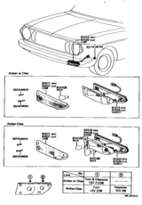 Front Turn Signal Lamp