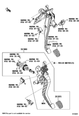 Clutch Pedal & Flexible Hose