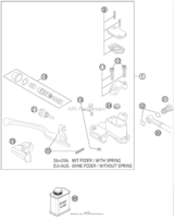 Hand Brake Cylinder
