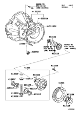 Front Axle Housing & Differential