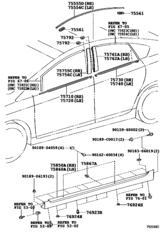 Side Moulding