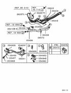 Fuel line & vapor gas control