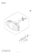 Rear Combination Lamp (Lt-A750Xpzl2 E33)