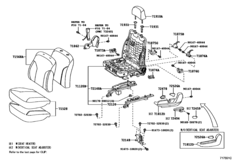 Front Seat & Seat Track