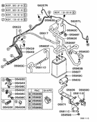 Fuel line & vapor gas control