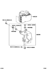 Brake Tube & Clamp