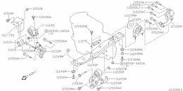 Engine & transmission   mounting