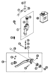 Rear Brake Control