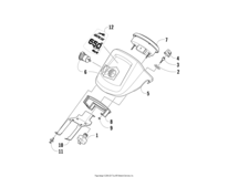 Instrument Pod Assembly