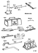 1984 - 1990 Toyota LAND CRUISER BJ70 OEM Parts | Japan sales